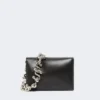 Soffy Mini-Tasche aus gepolstertem Nappaleder, schwarz Soffy Mini-Tasche aus gepolstertem Nappaleder, schwarz