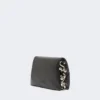 Soffy Mini-Tasche aus gepolstertem Nappaleder, schwarz Soffy Mini-Tasche aus gepolstertem Nappaleder, schwarz