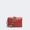 Soffy Mini-Tasche aus gepolstertem Nappaleder, ziegelrot Soffy Mini-Tasche aus gepolstertem Nappaleder, ziegelrot