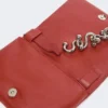 Soffy Mini-Tasche aus gepolstertem Nappaleder, ziegelrot Soffy Mini-Tasche aus gepolstertem Nappaleder, ziegelrot