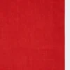 Stola aus Jacquard-Garn aus Wolle und Seide, rot