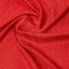Stola aus Jacquard-Garn aus Wolle und Seide, rot