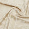 Stola aus Jacquard-Wolle und Seide, taubengrau Stola aus Jacquard-Wolle und Seide, taubengrau