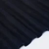 Stola aus reinem Kaschmir mit Monogramm-Detail, ultramarinblau