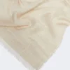 Stola aus Seide, Kaschmir und Wolle im Jacquard-Muster, beige Stola aus Seide, Kaschmir und Wolle im Jacquard-Muster, beige