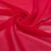 Stola aus Seidengeorgette, Geranium Stola aus Seidengeorgette, Geranium
