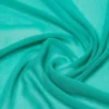 Stola aus Seidengeorgette, grün Stola aus Seidengeorgette, grün