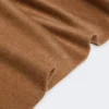 Stola in Camel mit Monogramm-Stickerei, Camel Stola in Camel mit Monogramm-Stickerei, Camel