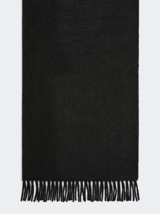 Stola mit Camel-Logo, schwarz