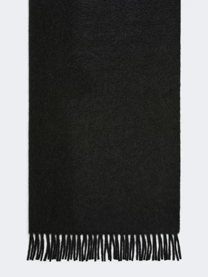 Stola mit Camel-Logo, schwarz Stola mit Camel-Logo, schwarz