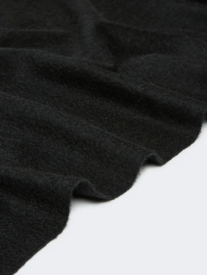 Stola mit Camel-Logo, schwarz Stola mit Camel-Logo, schwarz