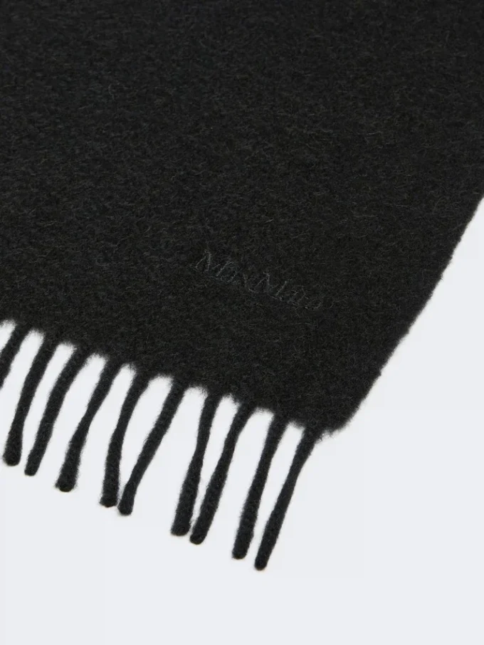 Stola mit Camel-Logo, schwarz Stola mit Camel-Logo, schwarz