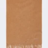 Stola mit Logo in Camel, Camel Stola mit Logo in Camel, Camel