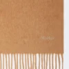Stola mit Logo in Camel, Camel Stola mit Logo in Camel, Camel