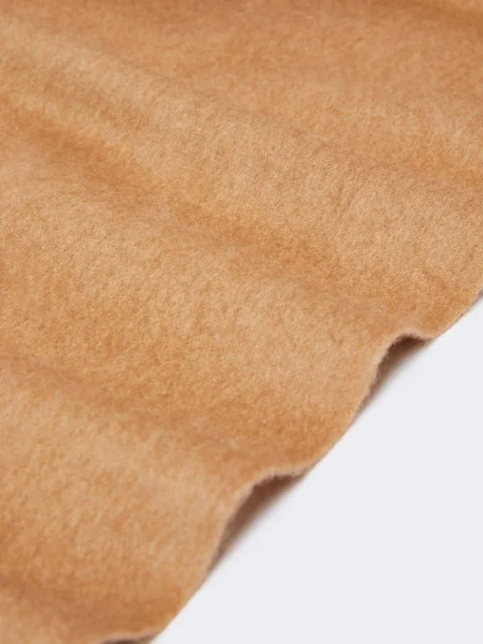 Stola mit Logo in Camel, Camel Stola mit Logo in Camel, Camel