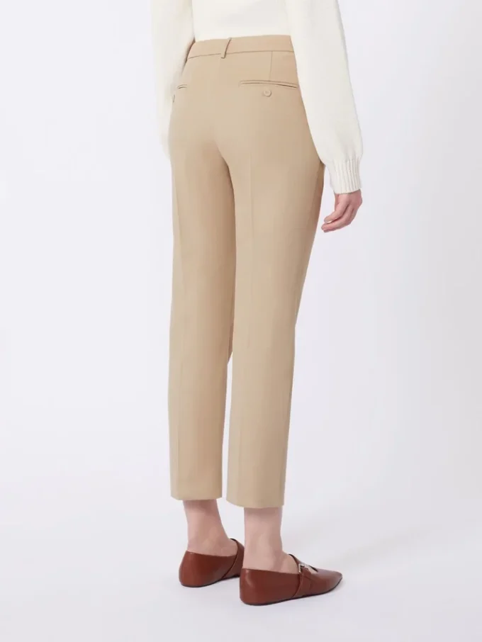 Stretch-Baumwollhose, kamel Stretch-Baumwollhose, kamel