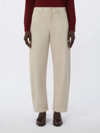 Stretch-Bull-Denim-Hose, natur