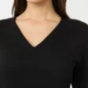 Stretch-Jersey-Kleid, schwarz Stretch-Jersey-Kleid, schwarz