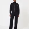 Boxy-Strickjacke aus Stretch-Viskose, marineblau Boxy-Strickjacke aus Stretch-Viskose, marineblau