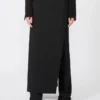 Stretch-Wollhose mit abnehmbarem Einsatz, schwarz Stretch-Wollhose mit abnehmbarem Einsatz, schwarz