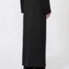 Stretch-Wollhose mit abnehmbarem Einsatz, schwarz Stretch-Wollhose mit abnehmbarem Einsatz, schwarz