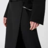 Stretch-Wollhose mit abnehmbarem Einsatz, schwarz Stretch-Wollhose mit abnehmbarem Einsatz, schwarz
