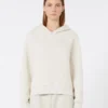 Sweatshirt aus Baumwolljersey, sandfarben Sweatshirt aus Baumwolljersey, sandfarben