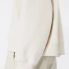 Sweatshirt aus Baumwolljersey, sandfarben Sweatshirt aus Baumwolljersey, sandfarben