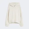 Sweatshirt aus Baumwolljersey, sandfarben Sweatshirt aus Baumwolljersey, sandfarben