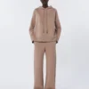 Weit geschnittene Jerseyhose, rosa Weit geschnittene Jerseyhose, rosa