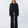 Oversized-Jersey-T-Shirt, ultramarinblau Oversized-Jersey-T-Shirt, ultramarinblau