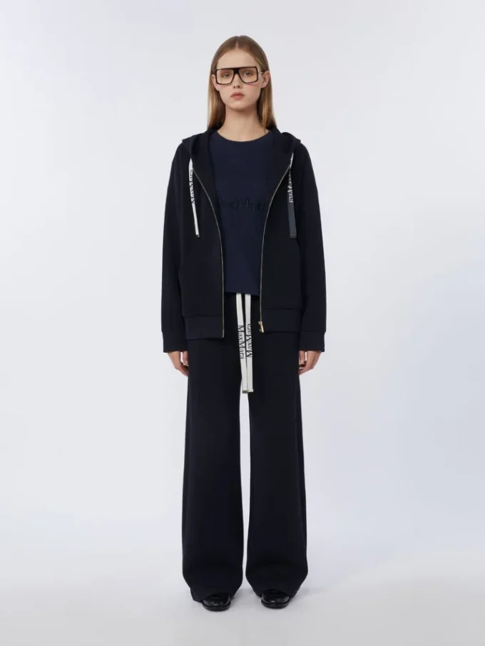 Oversized-Jersey-T-Shirt, ultramarinblau Oversized-Jersey-T-Shirt, ultramarinblau