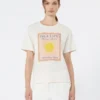 T-Shirt aus Baumwolljersey, Ecru T-Shirt aus Baumwolljersey, Ecru