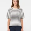 T-Shirt aus Baumwolljersey, Ecru T-Shirt aus Baumwolljersey, Ecru