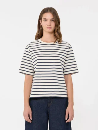 T-Shirt aus Baumwolljersey, Ecru