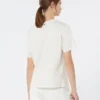 T-Shirt aus Baumwolljersey, Ecru T-Shirt aus Baumwolljersey, Ecru