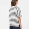 T-Shirt aus Baumwolljersey, Ecru T-Shirt aus Baumwolljersey, Ecru