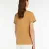 T-Shirt aus Baumwolljersey, kamel T-Shirt aus Baumwolljersey, kamel