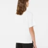 T-Shirt aus Baumwolljersey, weiß T-Shirt aus Baumwolljersey, weiß
