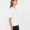 T-Shirt aus Baumwolljersey, weiß T-Shirt aus Baumwolljersey, weiß