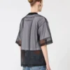 T-Shirt mit Baumwollüberzug, optisches Weiß T-Shirt mit Baumwollüberzug, optisches Weiß