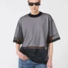 T-Shirt mit Baumwollüberzug, optisches Weiß T-Shirt mit Baumwollüberzug, optisches Weiß