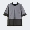 T-Shirt mit Baumwollüberzug, optisches Weiß T-Shirt mit Baumwollüberzug, optisches Weiß
