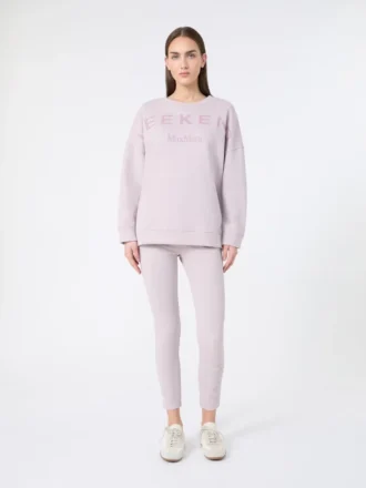 Technische Jersey-Leggings, lila