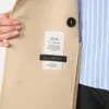 Trenchcoat aus gemustertem, wasserabweisendem Gabardine, Skin Orient Trenchcoat aus gemustertem, wasserabweisendem Gabardine, Skin Orient