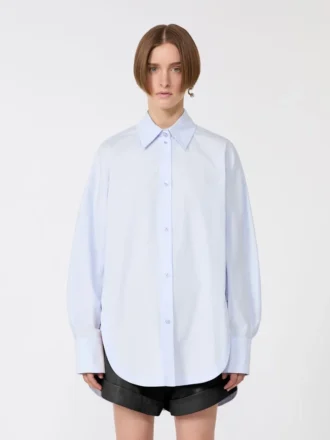 Tunika im Kimono-Stil aus Popeline, Avio