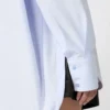 Tunika im Kimono-Stil aus Popeline, Avio Tunika im Kimono-Stil aus Popeline, Avio