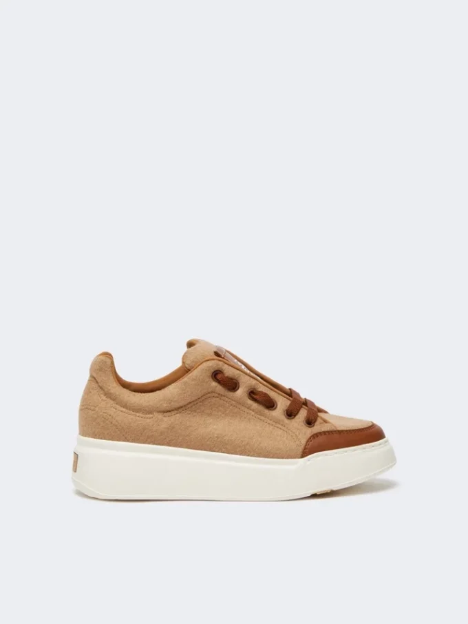 Wasserabweisende Sneakers in Camel, Camel Wasserabweisende Sneakers in Camel, Camel