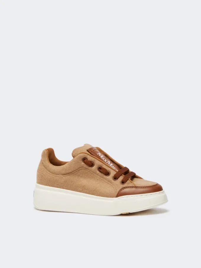 Wasserabweisende Sneakers in Camel, Camel Wasserabweisende Sneakers in Camel, Camel