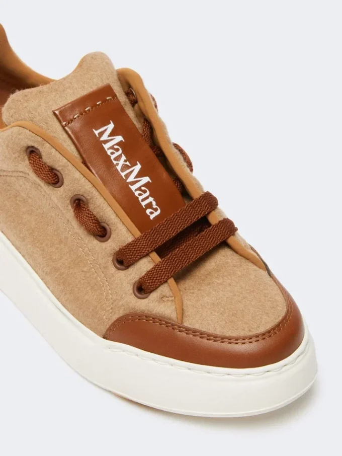 Wasserabweisende Sneakers in Camel, Camel Wasserabweisende Sneakers in Camel, Camel